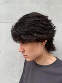 メンズカットパーマ/ニュアンスパーマ/フェザーパーマ[北千住]