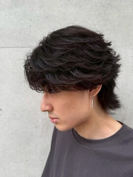 カーニー 北千住(kearny) メンズカットパーマ/ニュアンスパーマ/フェザーパーマ[北千住]