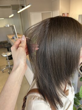 ハルキ(haruki) no bleach W color