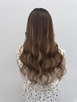 ロサ ファイブヘアー(Rosa..5Hair) さりげなさが可愛い！ベージュハイライト♪
