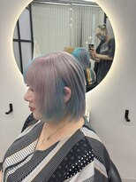 シーバイスリー 綱島(C×3)&nbsp;ペールピンク × ライトブルー × ホワイトシルバー