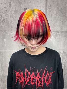 インク 渋谷(INK.) デザインカラー