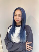 ラピス 渋谷本店(Lapis)&nbsp;クラフトブルー/シールエクステ