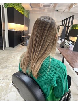 ヴィオラカラー(VIOLLA COLOR) バレイヤージュ