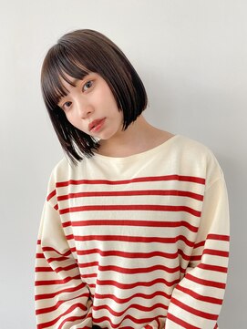 ノーヴァン デフォーム(NOVAN DEFORM) ワンレンボブ・ステップカット