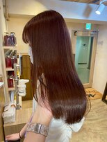 アンククロス 青山店(ANKH CROSS)&nbsp;絹髪/髪質改善カラー/艶髪ストレート/美髪/艶髪