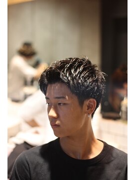 キングスマントーキョー 立川店(KINGSMAN TOKYO) アップバング