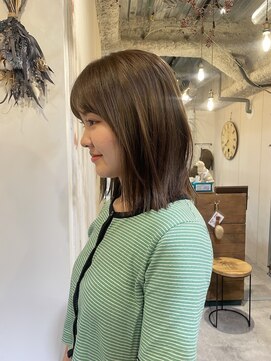 ボルタノット(volta∞knot) ブラウンベージュ