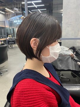 アンセンス バイ モードケイズ(ANSENS by Mode K's) 【20代30代40代】ショート ボブ 【銀座 銀座一丁目】