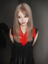 キオクエコ(KIOX eko)&nbsp;ケアブリーチ/デザインカラー/レイヤーカット/髪質改善