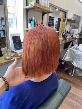 ブランチ(branch) 「ナチュラルに盛れる」オレンジブラウン