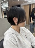 ショート/ショートボブ/顔周り/前髪/レイヤー/髪質改善/横浜