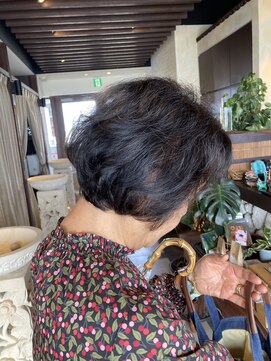 アンツ サザンリゾート 茅ヶ崎店(ANT'S Southern Resort) 30代40代50代 エレガント ショートスタイル 大人ショート