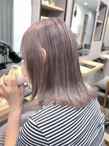 リベストバイジェービー 稲毛(li best. byjb)&nbsp;デザインカラー/フェイスフレーミング/暗めカラー［稲毛］