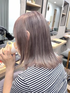 リベストバイジェービー 稲毛(li best. byjb) デザインカラー/フェイスフレーミング/暗めカラー［稲毛］