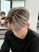 ソルバイジゼル(sol by gisele)&nbsp;【初カラーでイメチェン】外国人風バレイヤージュ