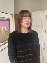 リビング 津田沼(LIVING) 黒髪/オリーブグレー/小顔/ココアベージュ/津田沼駅