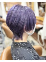 ベルクープス(Belle Coupes.S.O)&nbsp;ラベンダーパープル