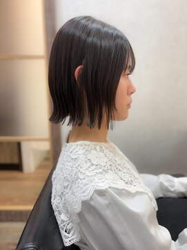 シュガー バイ エクラート 立川南口店(SUGAR by ECLART) 【軽め外ハネボブ】ボブ/立川/縮毛矯正/髪質改善/ストレート