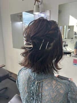 エルパライソ リフォ(Elparaiso Reff) ヘアセット