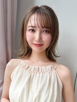 アフロート ディル(AFLOAT D'L) ◎ミディアムレイヤーカットが大人気!小顔見せ似合わせカット☆