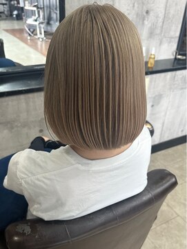 ラヴィ(Lavie) ハイライトカラーミルクティーベージュケアブリーチダブルカラー