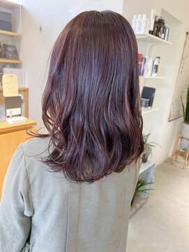 ラヴェストバイフレイスウェル(LOVEST by frace well) チェリーピンク