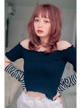 ロンド 表参道店(Lond) フェイスフレーミング/ハイトーン/ブリーチ/インナーカラー