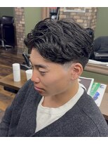 メゾンフォーメン(Maison for men)&nbsp;テーパーフェード/ラルフカール