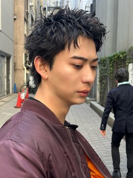 10代20代30代刈り上げなしスパイキーショート
