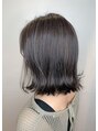 ヘアポジションレヴ 八王子(HAIR Position rev”) シークレットハイライトで透け感のあるカラーが人気です◎
