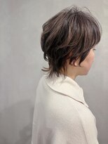 ラトリエコンタン(L´atelier Content)&nbsp;【shima】外はねショートとデザインカラー