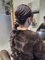 リップル(Ripple)&nbsp;【海浜幕張 Ripple】丸三つ編み×ゆる編み下ろし