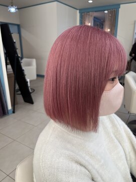 ウィーブリスタ(Weve Rista) 着物ヘア/大人ガーリー/ダークアッシュ/似合わせカット/富里