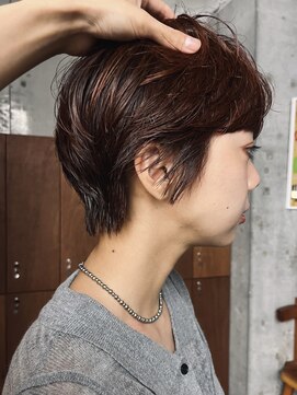 ウィット(wit) スッキリめマッシュショート