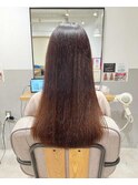 韓国ヘアレイヤーカットダブルハイライトカラー【Lapista池袋】