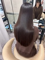 シグマルミエ 福島店(SIGMA LUMIER)&nbsp;周りが驚く縮毛矯正