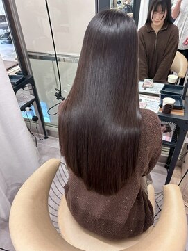 シグマルミエ 福島店(SIGMA LUMIER) 周りが驚く縮毛矯正