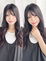 ラピス 銀座 blue店(Lapis)&nbsp;【新規限定★うねり・広がり改善】乾かす決まる上品カール[銀座]