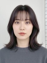 ミュージアム(MUSEUM)&nbsp;ボブ/レイヤーカット/グレージュ/オリーブグレージュ