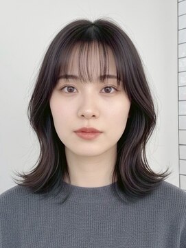 ミュージアム(MUSEUM) ボブ/レイヤーカット/グレージュ/オリーブグレージュ