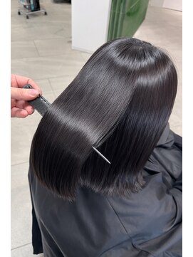 サードショップ 梅田茶屋町店(THIRD SHOP) 髪質改善ストレート