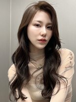 イキ 表参道(iki omotesando) 韓国風レイヤーカット/ロングウェーブ