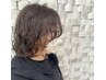 パーマ+カラー(ボブ辺り)+プチスパ