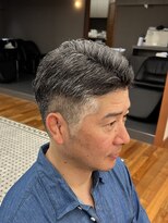 ザデイトウキョウ 表参道 青山(THE DAY TOKYO)&nbsp;MEN’S/サーフカール/刈り上げセンターパート/表参道駅/青山 