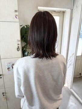 マカナ(makana) ピンクベージュ