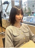 ボブレイヤー/梅田美容室/Rena