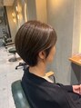 ラフィス ヘアーコロナ 河原町店(La fith hair corona) 襟足すっきりのショートボブ