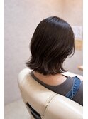 レイヤー/くびれ/グレージュ/アッシュ/髪質改善/勝元