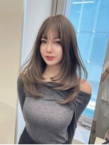 パルス ヨコハマ(PULSE yokohama)&nbsp;まろベージュ/レイヤーカット